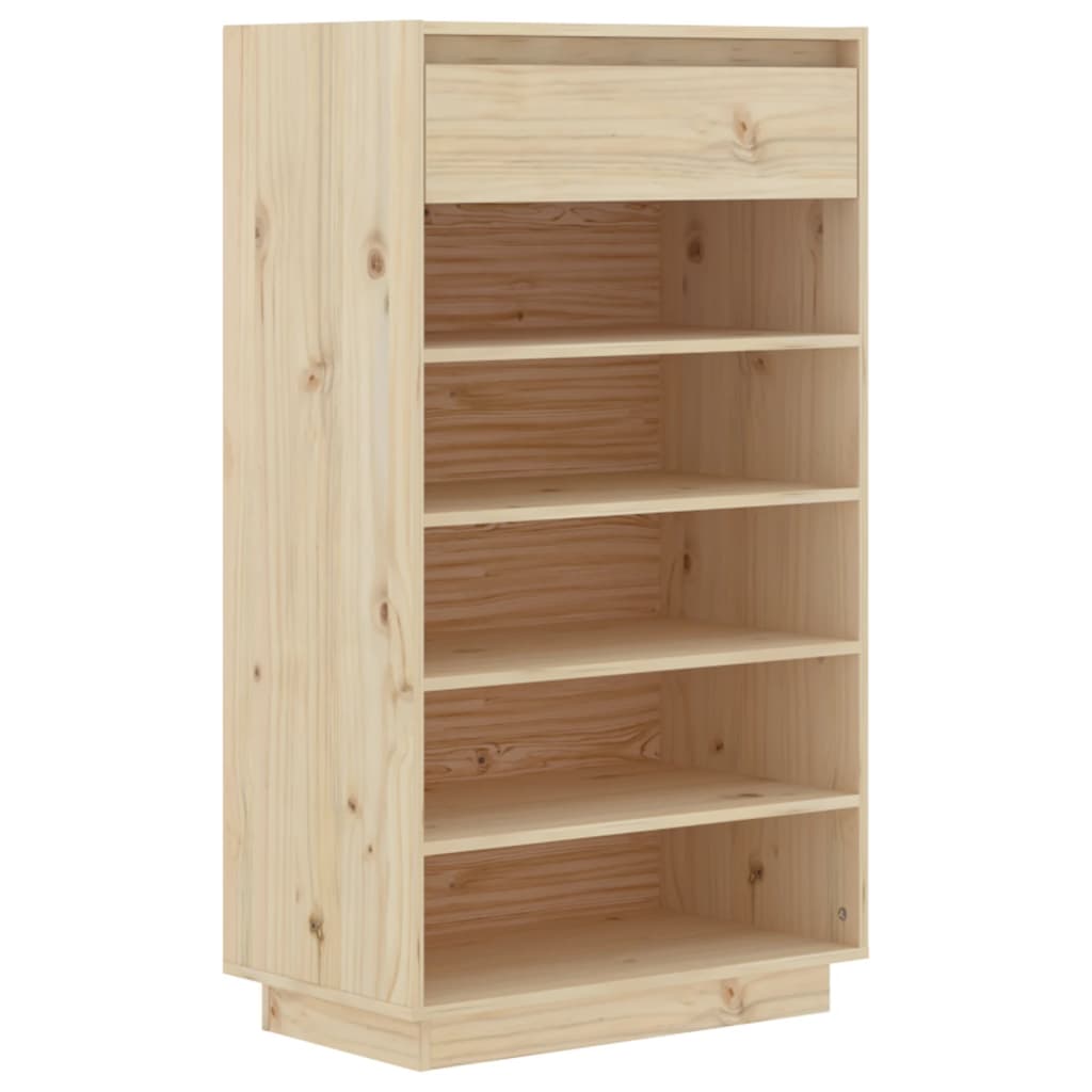 Kenkäkaappi 60x34x105 cm täysi mänty - Sisustajankoti.fi