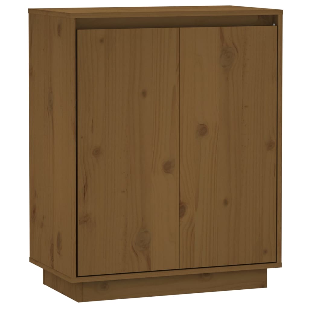 Senkki hunajanruskea 60x34x75 cm täysi mänty - Sisustajankoti.fi