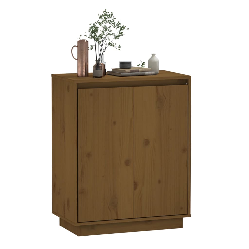 Senkki hunajanruskea 60x34x75 cm täysi mänty - Sisustajankoti.fi