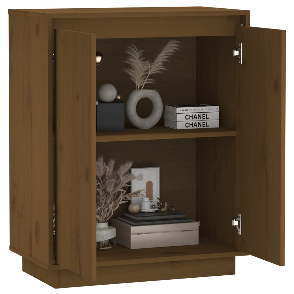 Senkki hunajanruskea 60x34x75 cm täysi mänty - Sisustajankoti.fi