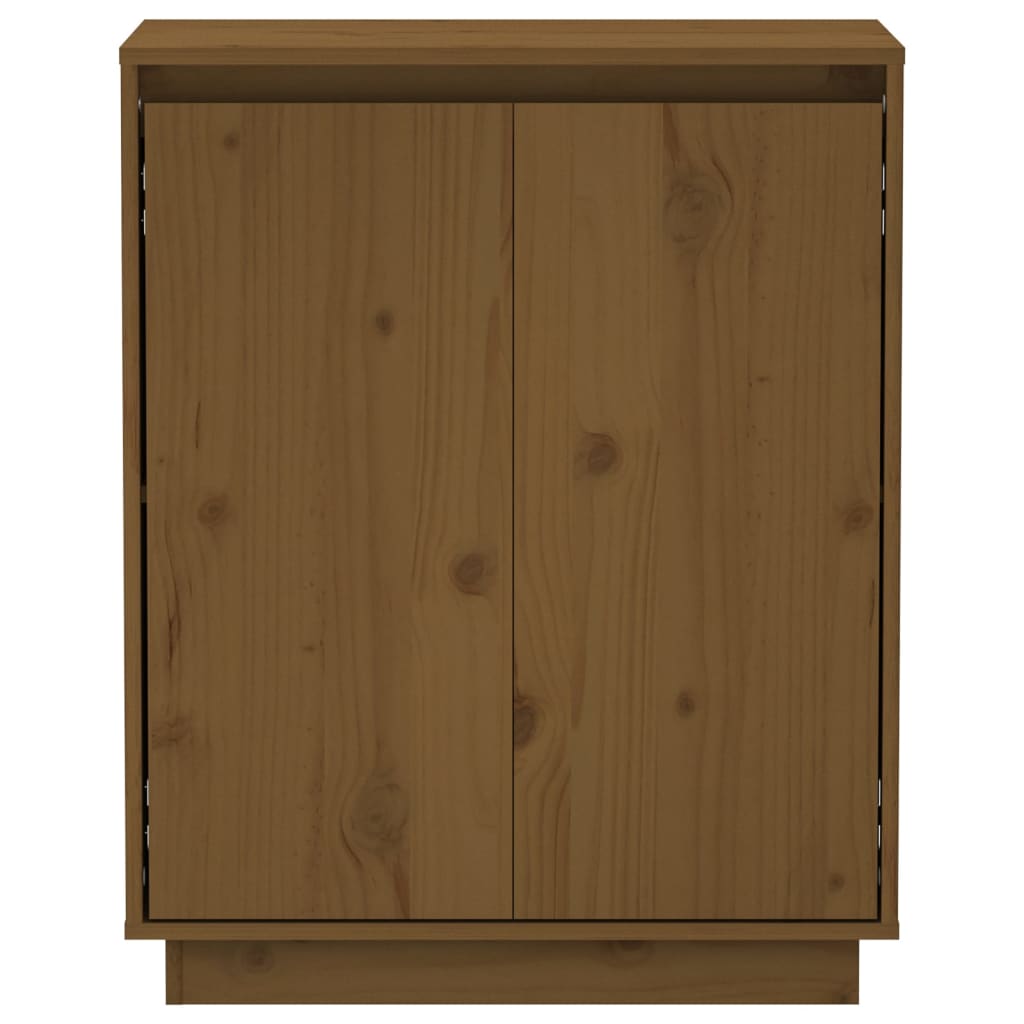 Senkki hunajanruskea 60x34x75 cm täysi mänty - Sisustajankoti.fi