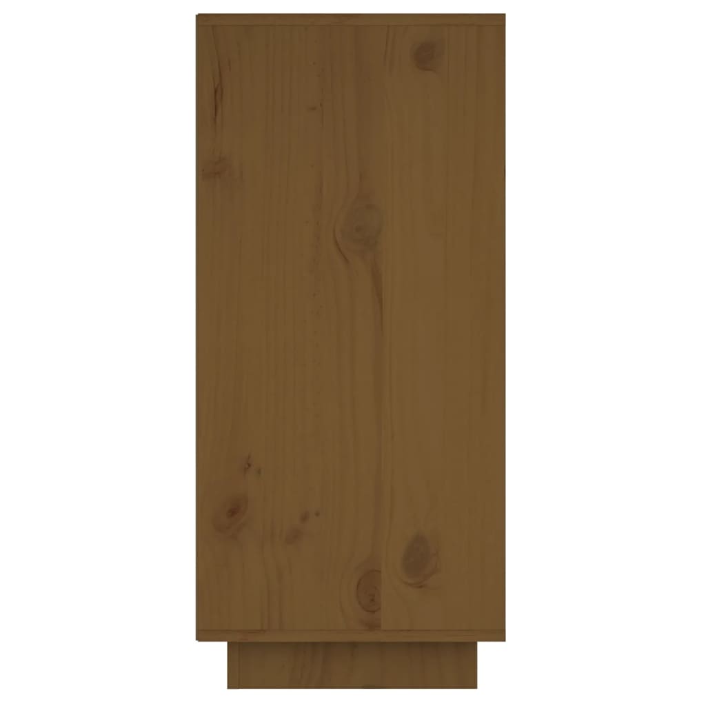 Senkki hunajanruskea 60x34x75 cm täysi mänty - Sisustajankoti.fi