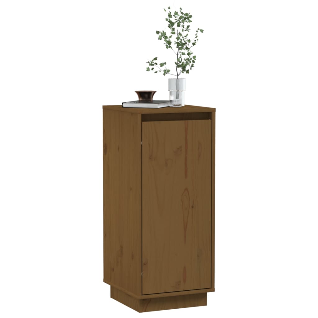 Senkki hunajanruskea 31,5x34x75 cm täysi mänty - Sisustajankoti.fi