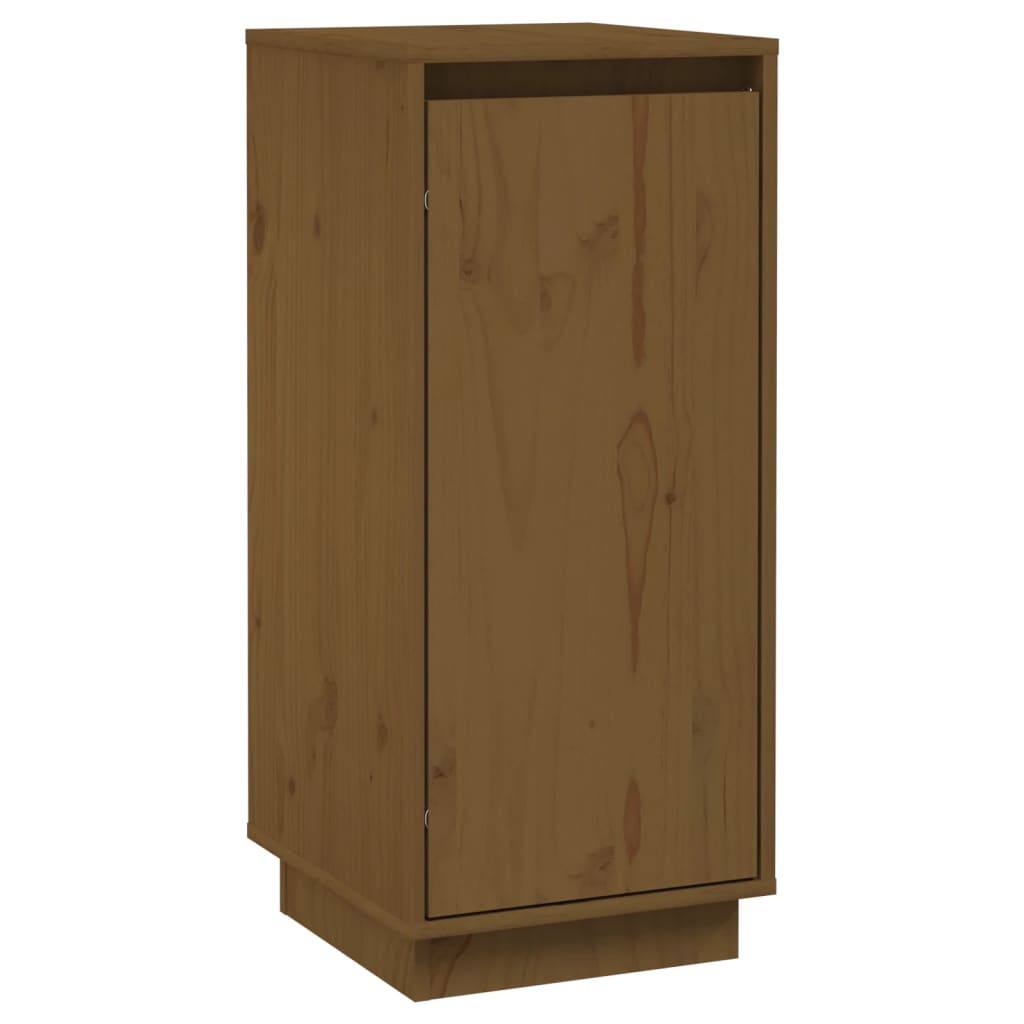 Senkit 2 kpl hunajanruskea 31,5x34x75 cm täysi mänty - Sisustajankoti.fi