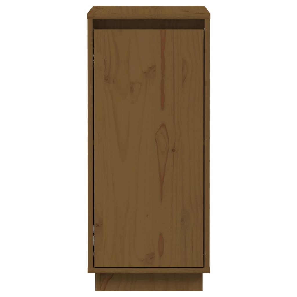 Senkit 2 kpl hunajanruskea 31,5x34x75 cm täysi mänty - Sisustajankoti.fi