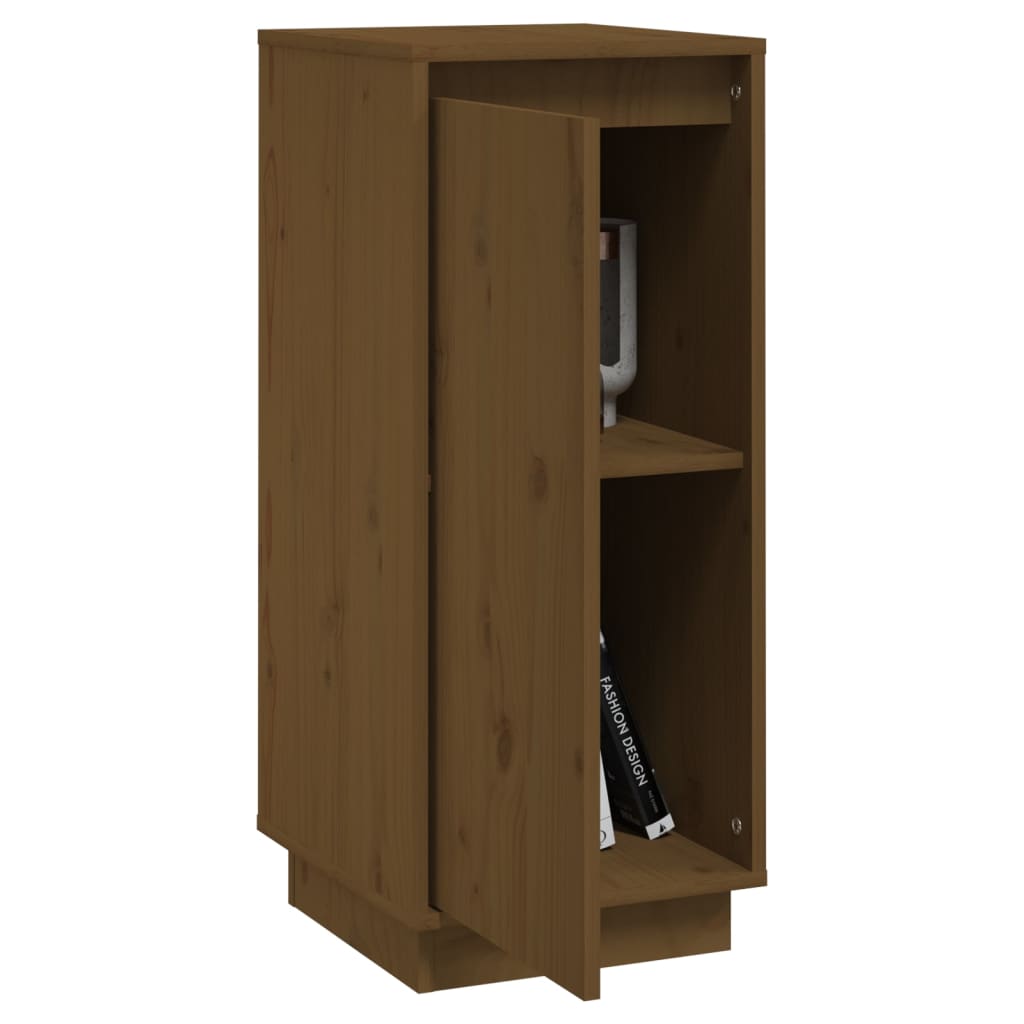 Senkit 2 kpl hunajanruskea 31,5x34x75 cm täysi mänty - Sisustajankoti.fi