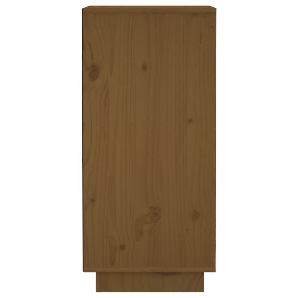 Senkit 2 kpl hunajanruskea 31,5x34x75 cm täysi mänty - Sisustajankoti.fi