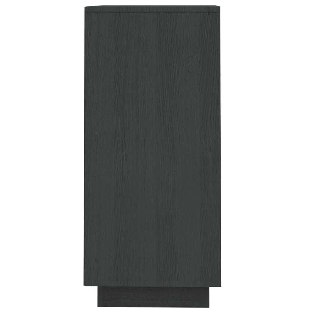 Senkki harmaa 60x34x75 cm täysi mänty - Sisustajankoti.fi