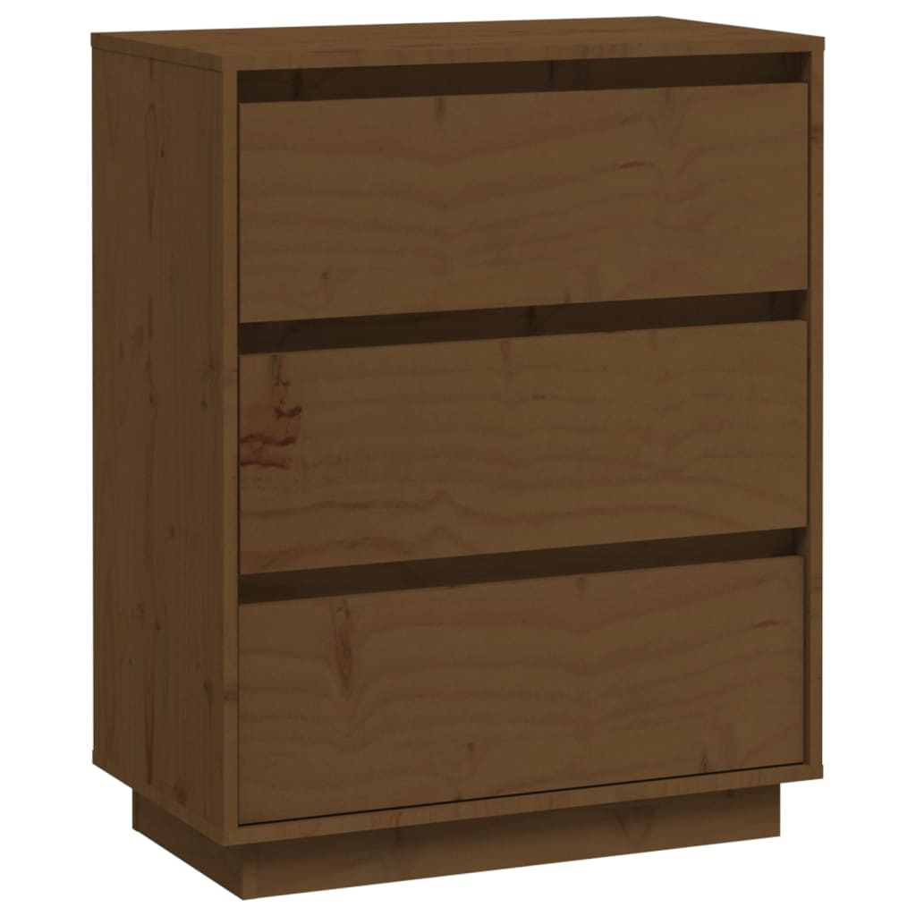 Senkki hunajanruskea 60x34x75 cm täysi mänty - Sisustajankoti.fi