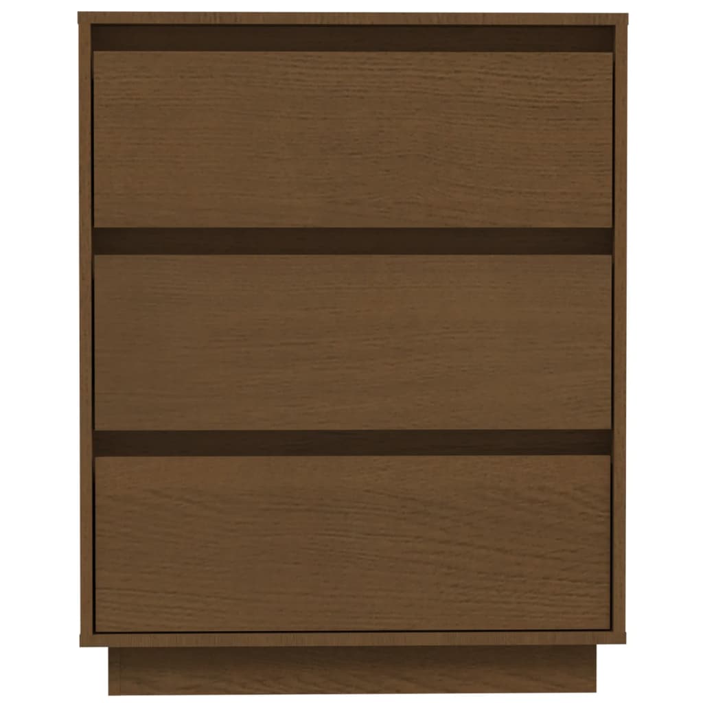Senkki hunajanruskea 60x34x75 cm täysi mänty - Sisustajankoti.fi