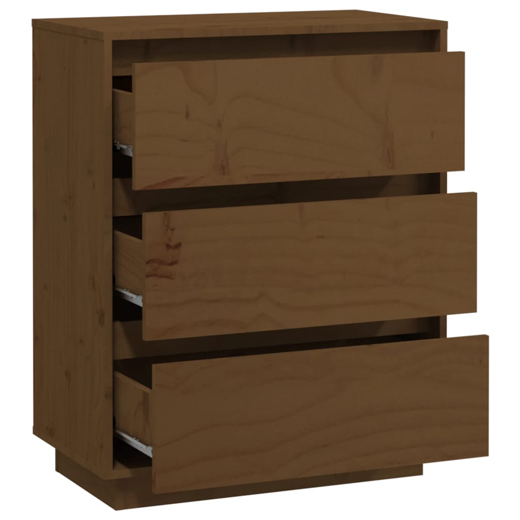 Senkki hunajanruskea 60x34x75 cm täysi mänty - Sisustajankoti.fi