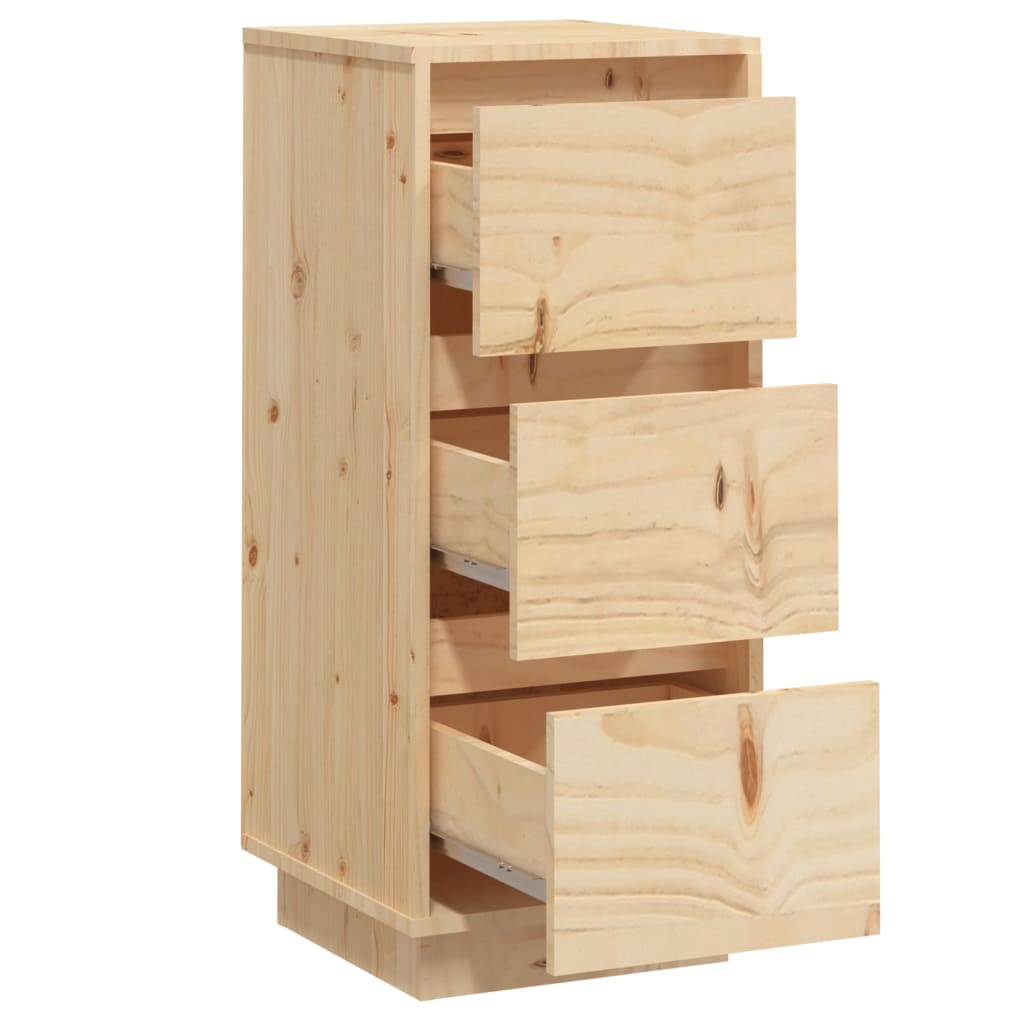 Senkit 2 kpl 32x34x75 cm täysi mänty - Sisustajankoti.fi