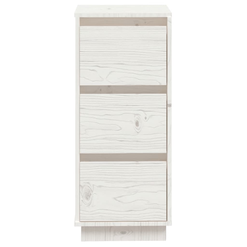 Senkit 2 kpl valkoinen 32x34x75 cm täysi mänty - Sisustajankoti.fi