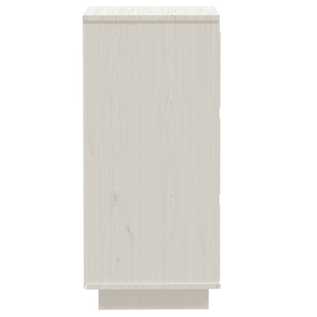 Senkit 2 kpl valkoinen 32x34x75 cm täysi mänty - Sisustajankoti.fi