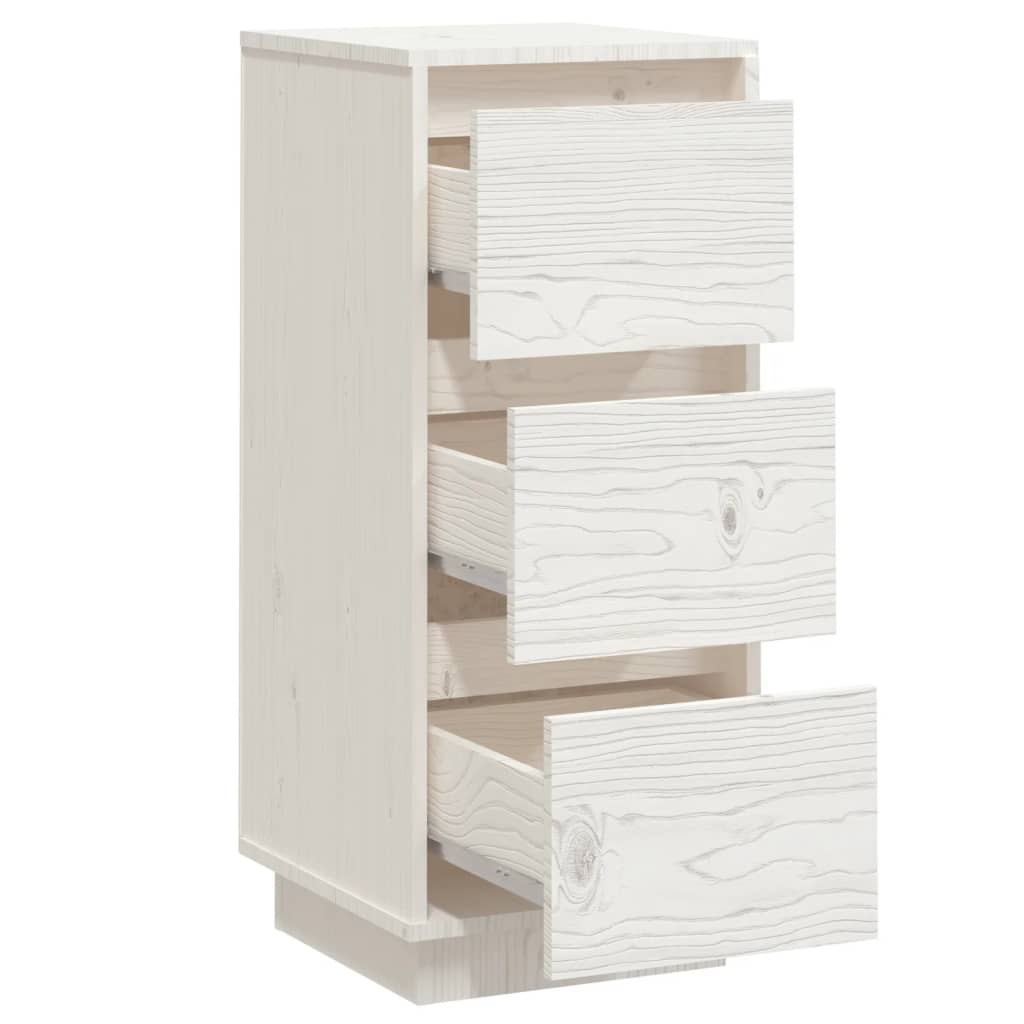 Senkit 2 kpl valkoinen 32x34x75 cm täysi mänty - Sisustajankoti.fi