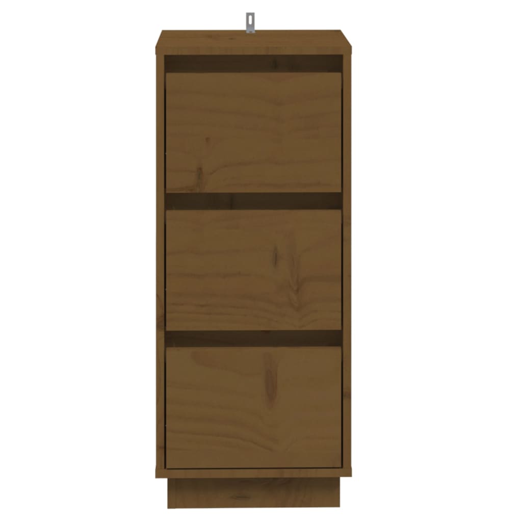 Senkit 2 kpl hunajanruskea 32x34x75 cm täysi mänty - Sisustajankoti.fi