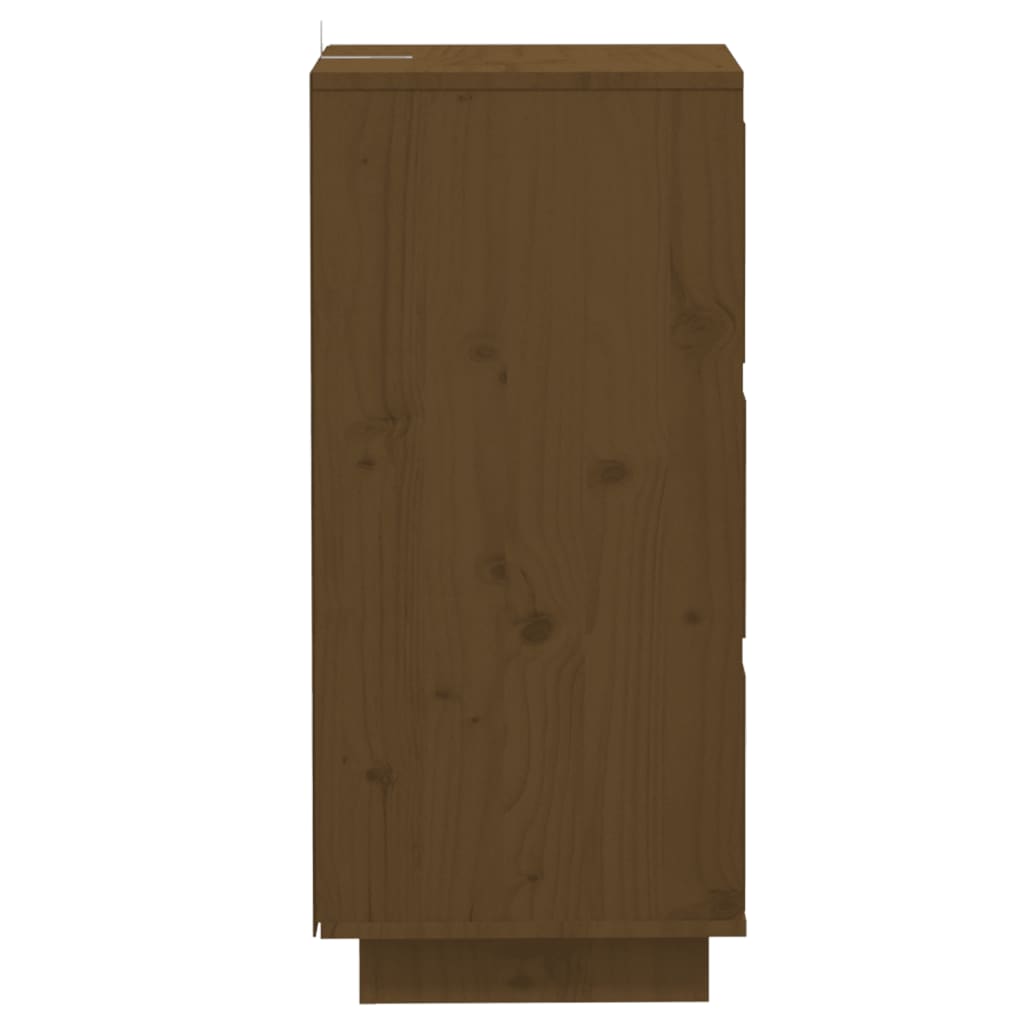 Senkit 2 kpl hunajanruskea 32x34x75 cm täysi mänty - Sisustajankoti.fi