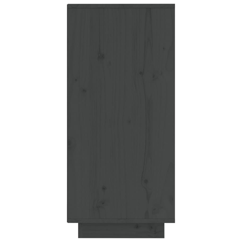 Senkki harmaa 60x34x75 cm täysi mänty - Sisustajankoti.fi