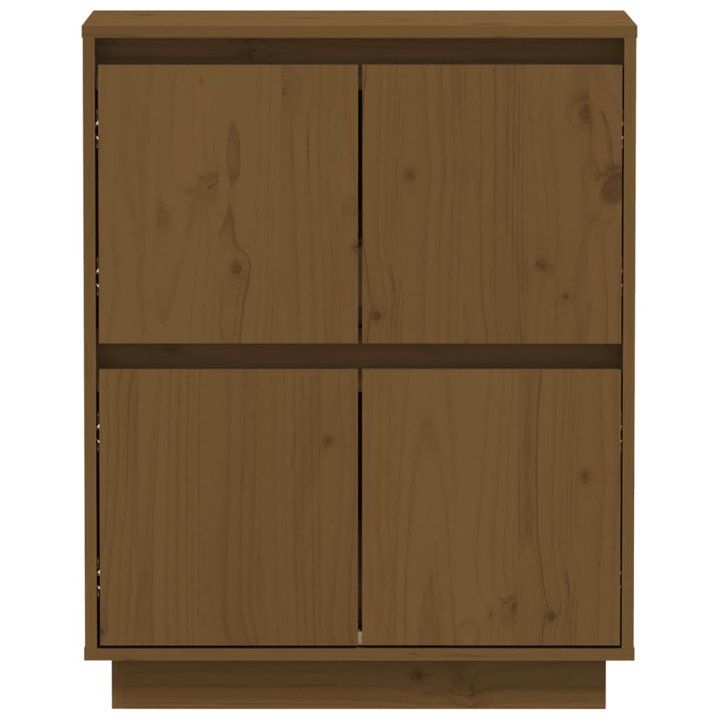 Senkki hunajanruskea 60x34x75 cm täysi mänty - Sisustajankoti.fi