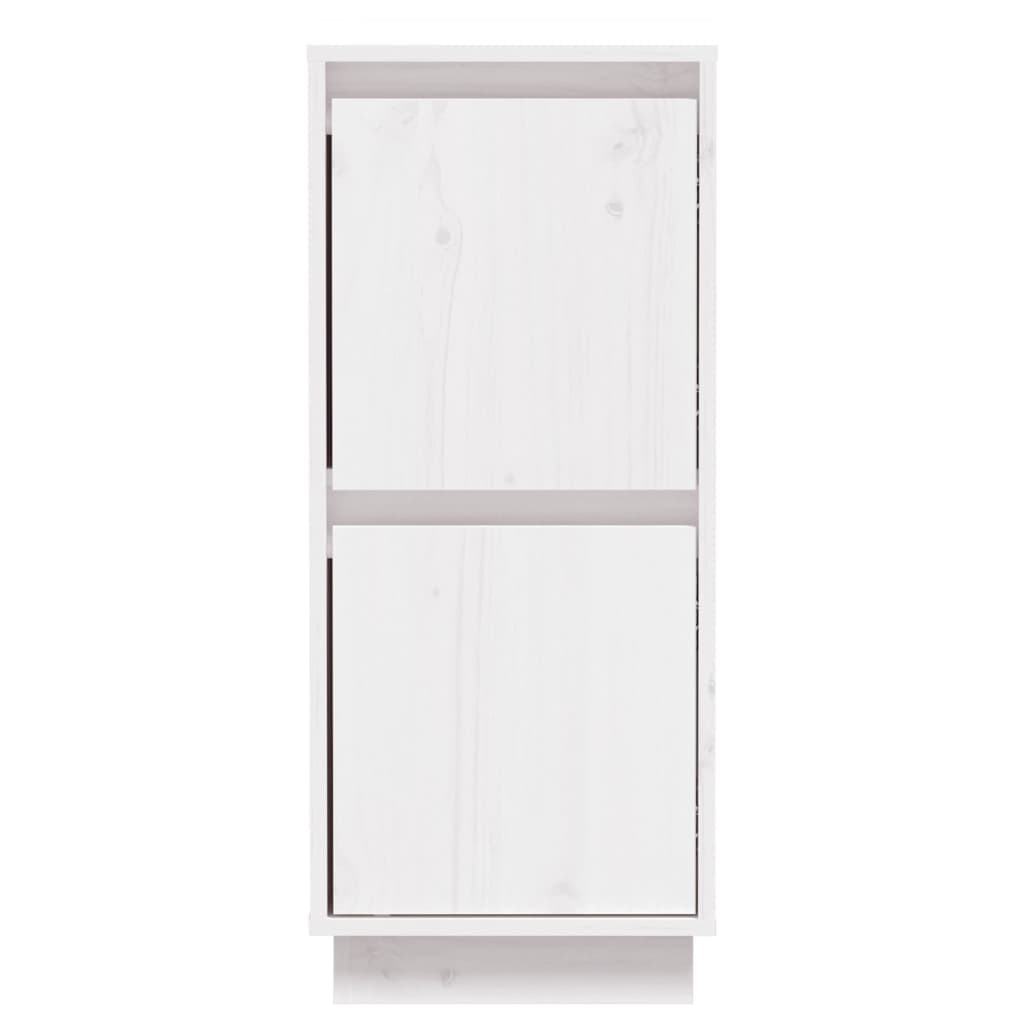 Senkit 2 kpl valkoinen 31,5x34x75 cm täysi mänty - Sisustajankoti.fi