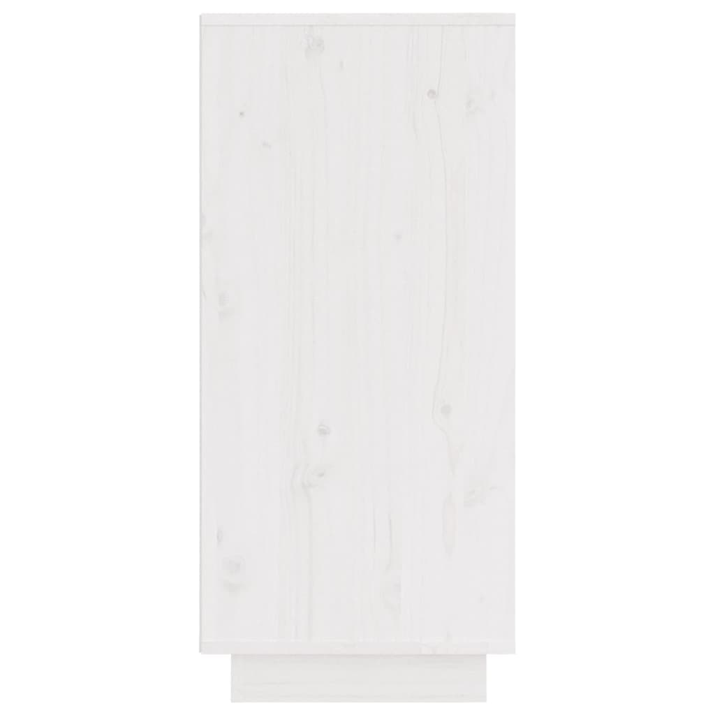 Senkit 2 kpl valkoinen 31,5x34x75 cm täysi mänty - Sisustajankoti.fi