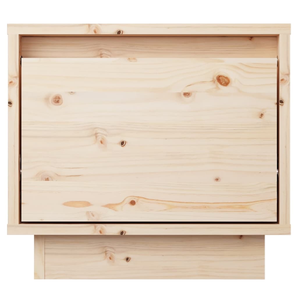 Yöpöydät 2 kpl 35x34x32 cm täysi mänty - Sisustajankoti.fi