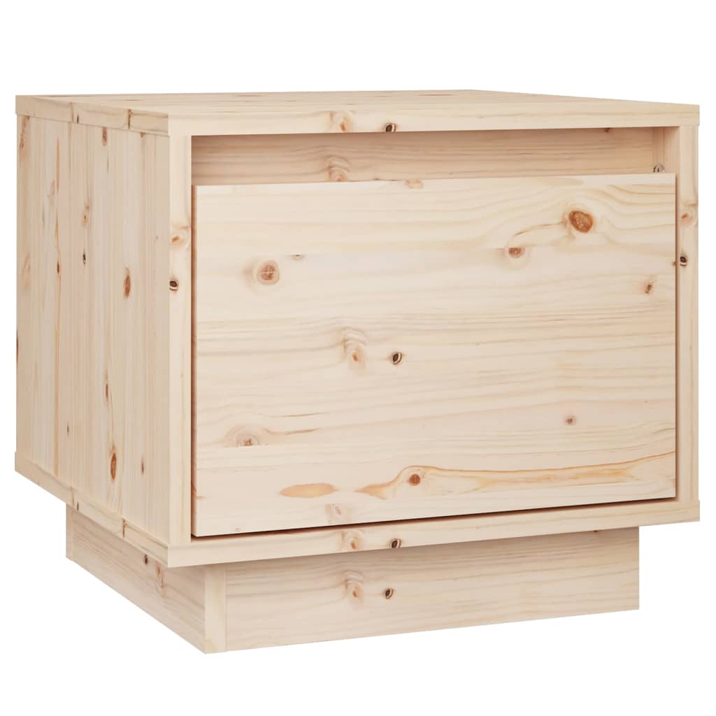Yöpöydät 2 kpl 35x34x32 cm täysi mänty - Sisustajankoti.fi