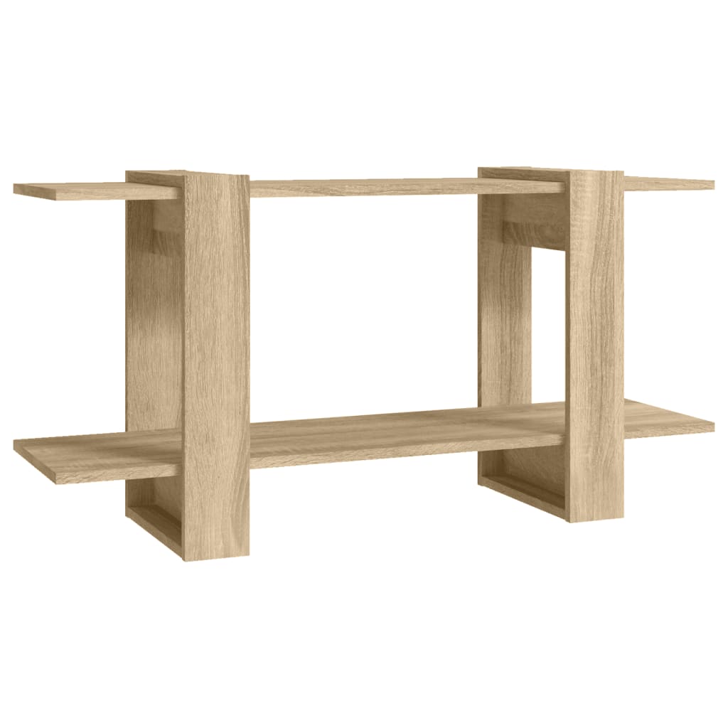 Kirjahylly Sonoma-tammi 100x30x51 cm tekninen puu - Sisustajankoti.fi