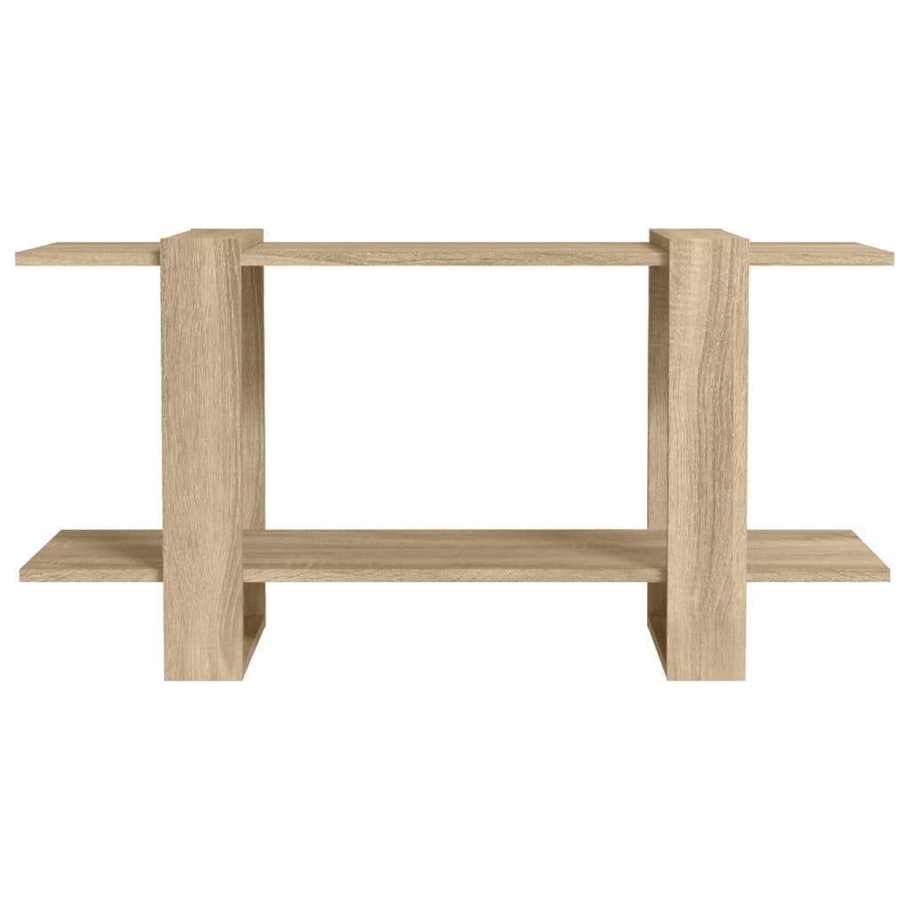 Kirjahylly Sonoma-tammi 100x30x51 cm tekninen puu - Sisustajankoti.fi