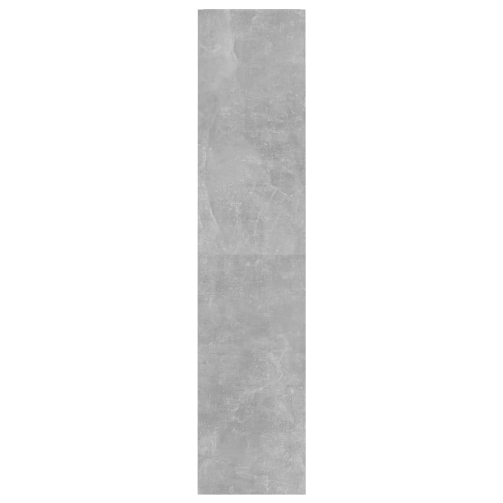 Kirjahylly/tilanjakaja betoninharmaa 40x30x135 cm - Sisustajankoti.fi