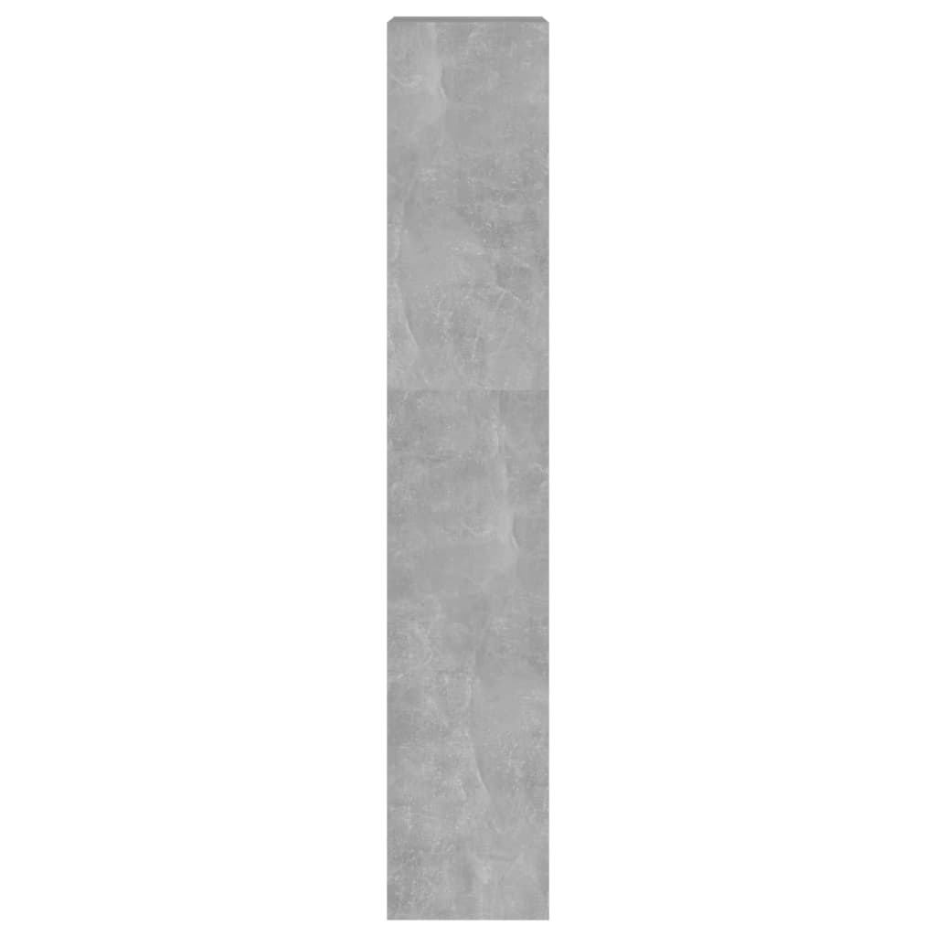 Kirjahylly/tilanjakaja betoninharmaa 40x30x166 cm - Sisustajankoti.fi