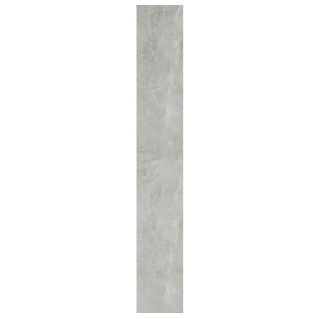 Kirjahylly/tilanjakaja betoninharmaa 40x30x198 cm - Sisustajankoti.fi