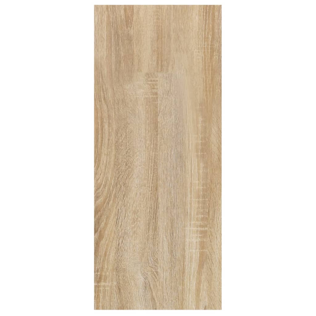 Kirjahylly/tilanjakaja Sonoma-tammi 60x30x72 cm - Sisustajankoti.fi