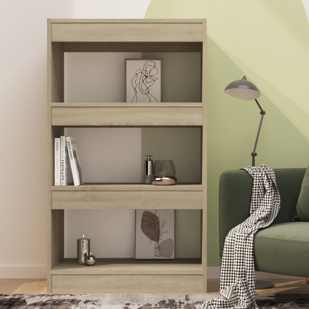 Kirjahylly/tilanjakaja Sonoma-tammi 60x30x103 cm - Sisustajankoti.fi