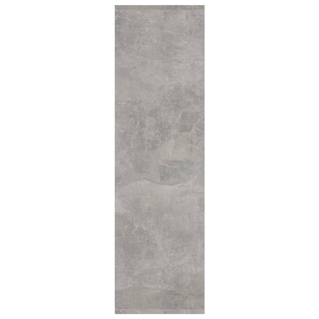 Kirjahylly/tilanjakaja betoninharmaa 60x30x103 cm - Sisustajankoti.fi