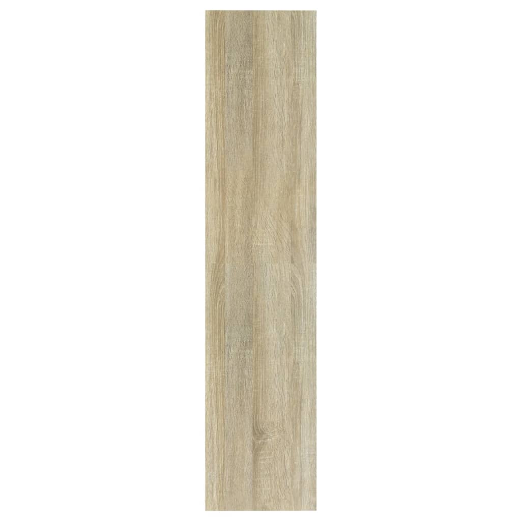 Kirjahylly/tilanjakaja Sonoma-tammi 60x30x135 cm tekninen puu - Sisustajankoti.fi