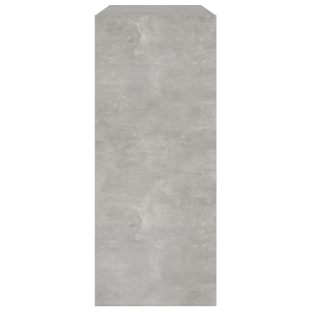 Kirjahylly/tilanjakaja betoninharmaa 80x30x72 cm - Sisustajankoti.fi