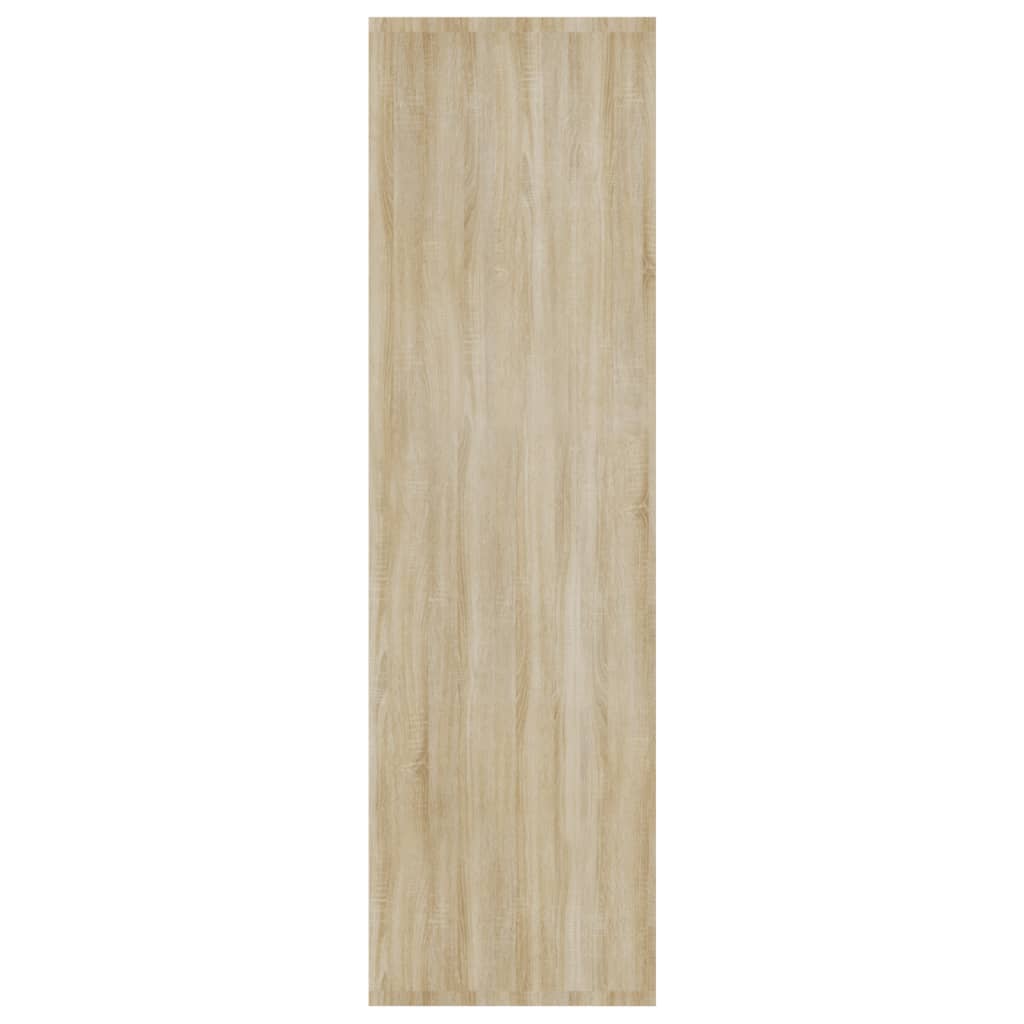 Kirjahylly/tilanjakaja Sonoma-tammi 80x30x103 cm tekninen puu - Sisustajankoti.fi