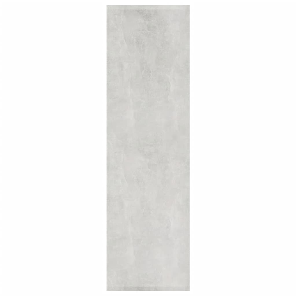Kirjahylly/tilanjakaja betoninharmaa 80x30x103 cm tekninen puu - Sisustajankoti.fi