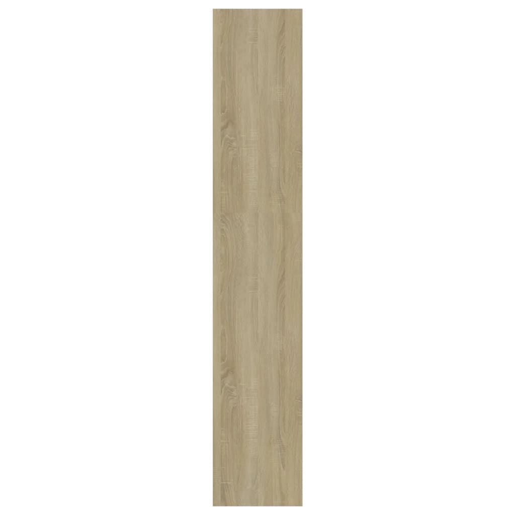 Kirjahylly/tilanjakaja Sonoma-tammi 80x30x166 cm - Sisustajankoti.fi