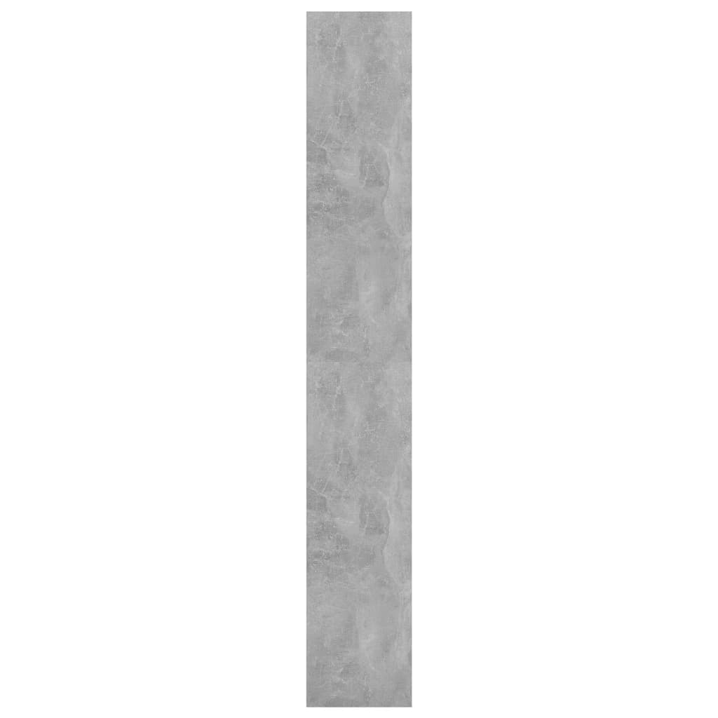 Kirjahylly/tilanjakaja betoninharmaa 80x30x198 cm - Sisustajankoti.fi