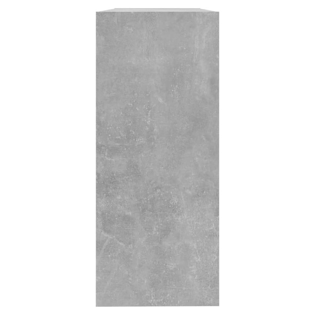 Kirjahylly/tilanjakaja betoninharmaa 100x30x72 cm - Sisustajankoti.fi