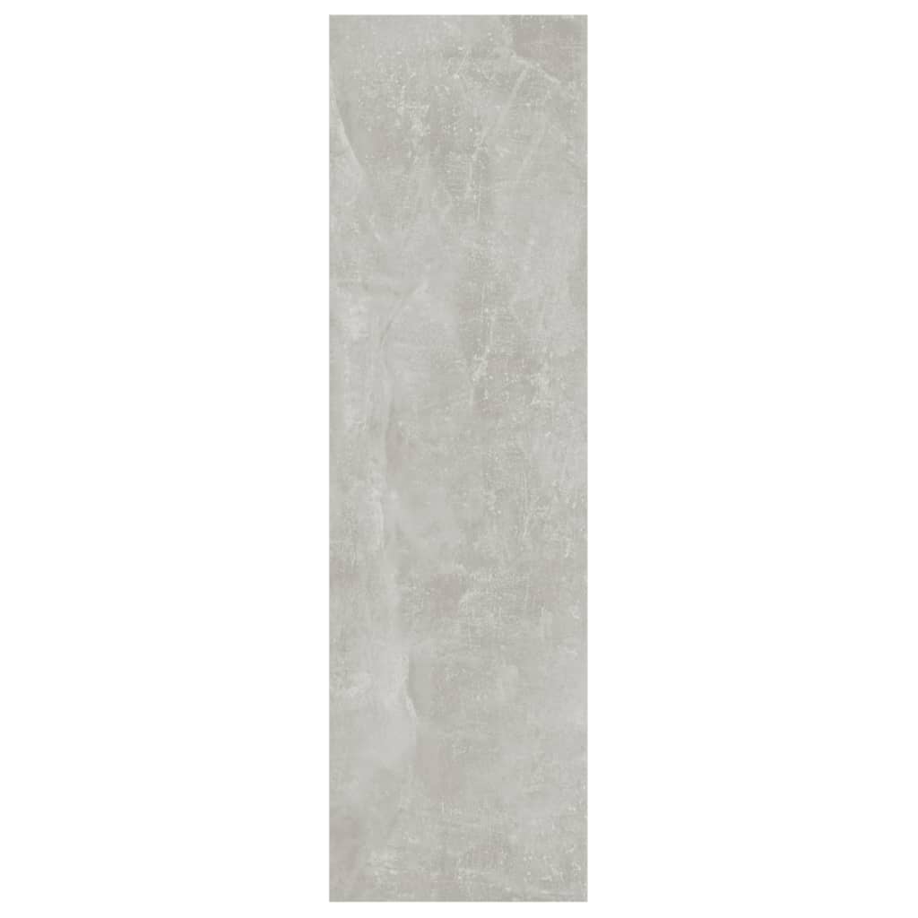 Kirjahylly/tilanjakaja betoninharmaa 100x30x103 cm - Sisustajankoti.fi