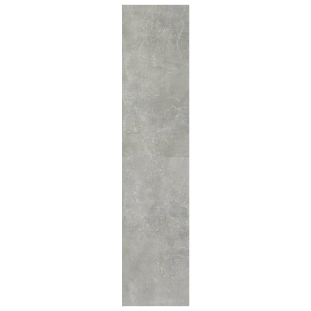 Kirjahylly/tilanjakaja betoninharmaa 100x30x135 cm - Sisustajankoti.fi