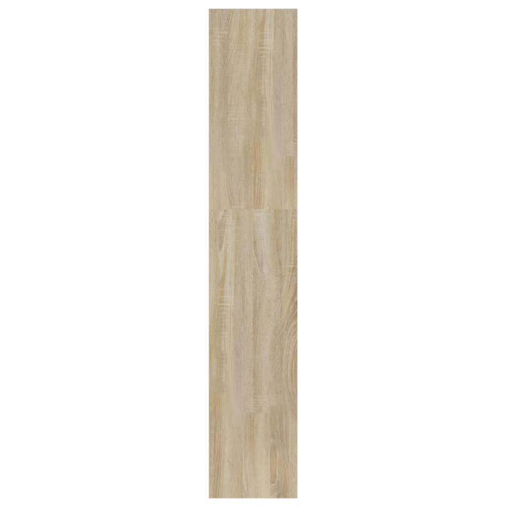 Kirjahylly/tilanjakaja Sonoma-tammi 100x30x166 cm - Sisustajankoti.fi