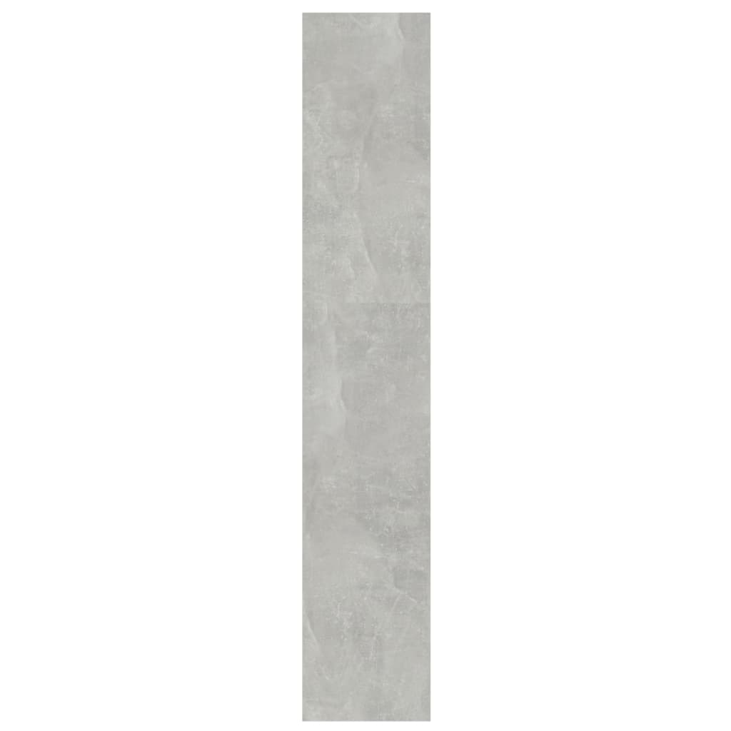Kirjahylly/tilanjakaja betoninharmaa 100x30x166 cm - Sisustajankoti.fi
