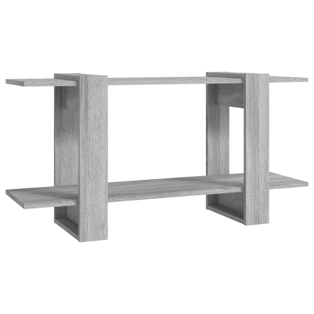 Kirjahylly harmaa Sonoma 100x30x51 cm tekninen puu - Sisustajankoti.fi