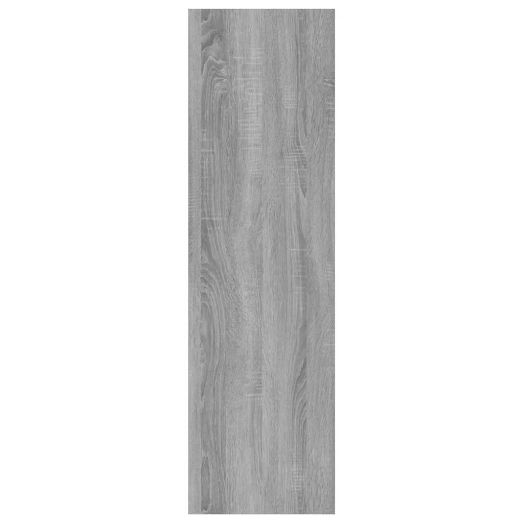 Kirjahylly/tilanjakaja harmaa Sonoma 40x30x103 cm - Sisustajankoti.fi
