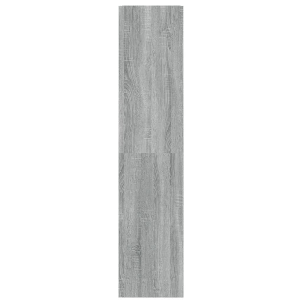 Kirjahylly/tilanjakaja harmaa Sonoma 40x30x135 cm - Sisustajankoti.fi