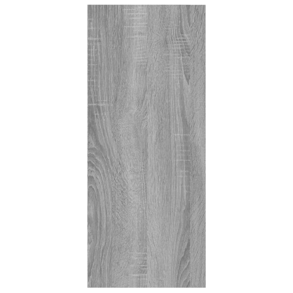 Kirjahylly/tilanjakaja harmaa Sonoma 60x30x72 cm - Sisustajankoti.fi